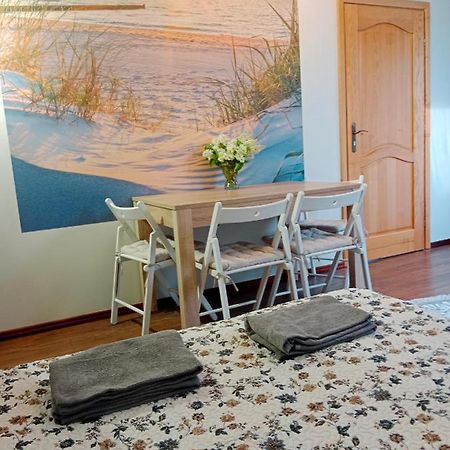 Apartamenty I Domki Osinscy บราเนียโว ภายนอก รูปภาพ