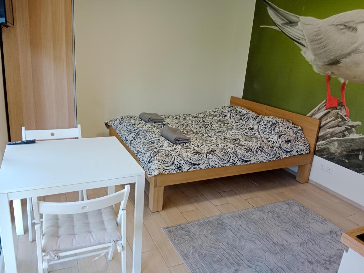 Apartamenty I Domki Osinscy บราเนียโว ภายนอก รูปภาพ