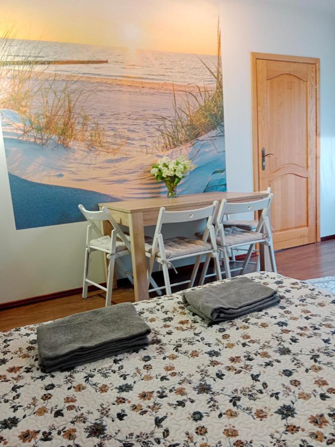 Apartamenty I Domki Osinscy บราเนียโว ภายนอก รูปภาพ