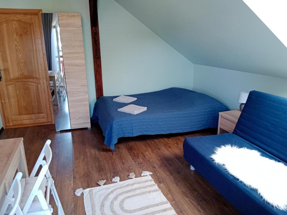 Apartamenty I Domki Osinscy บราเนียโว ภายนอก รูปภาพ