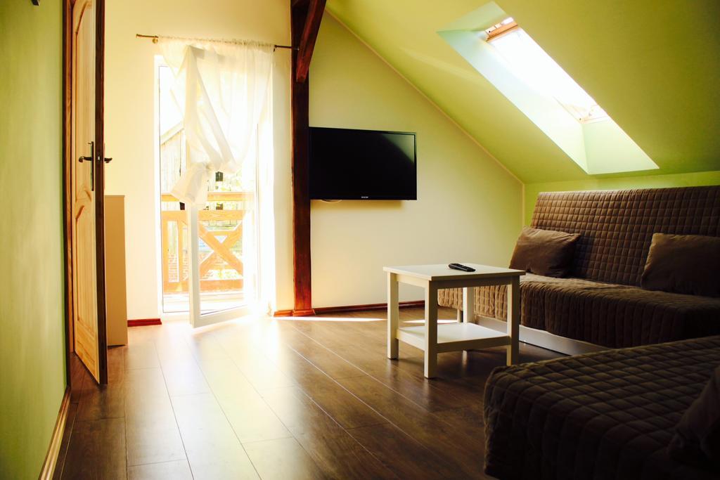 Apartamenty I Domki Osinscy บราเนียโว ห้อง รูปภาพ
