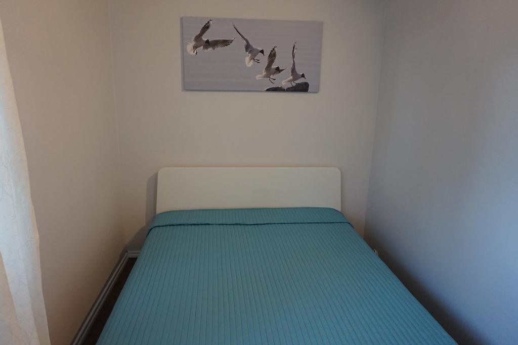 Apartamenty I Domki Osinscy บราเนียโว ภายนอก รูปภาพ