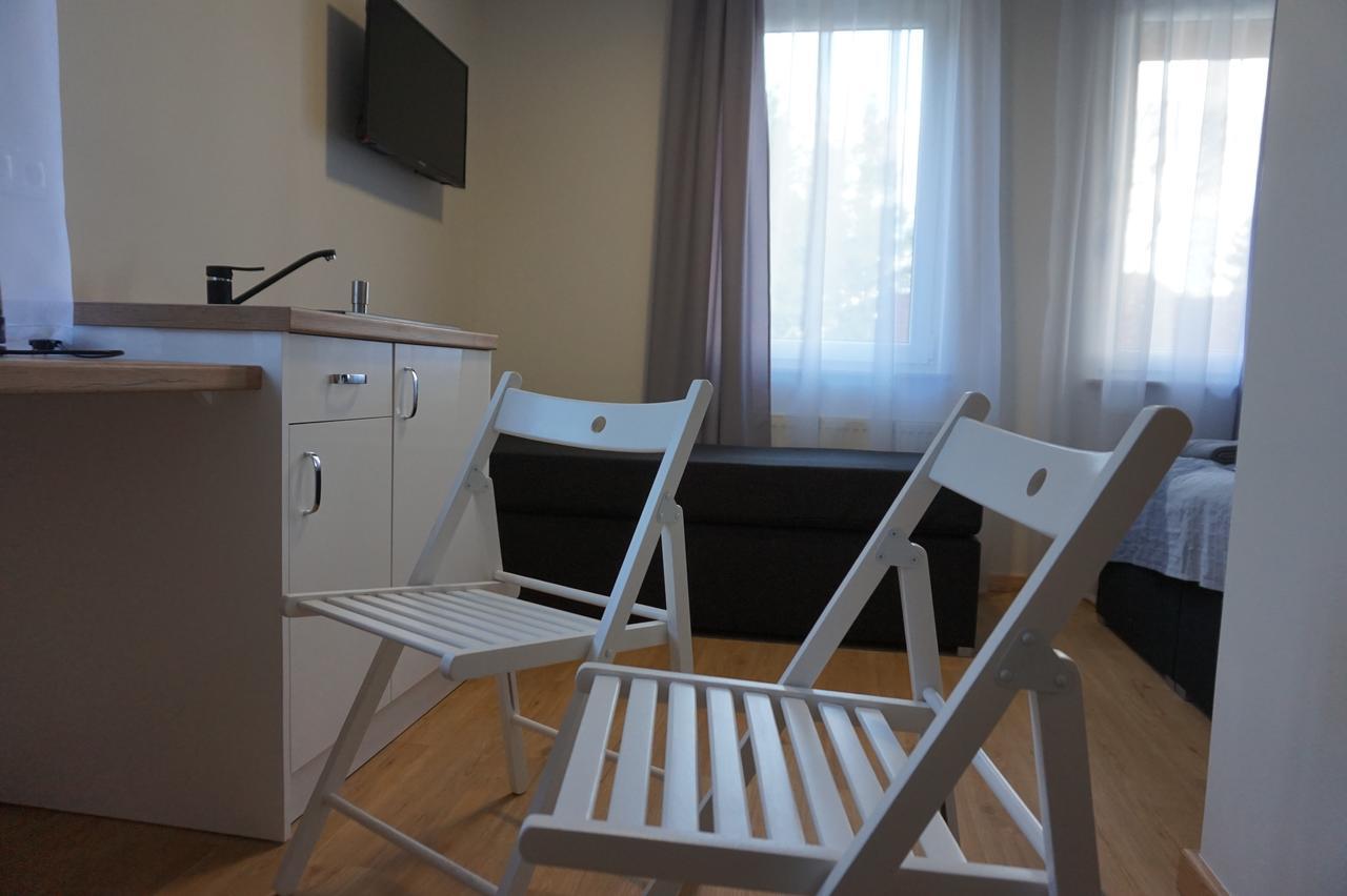 Apartamenty I Domki Osinscy บราเนียโว ภายนอก รูปภาพ