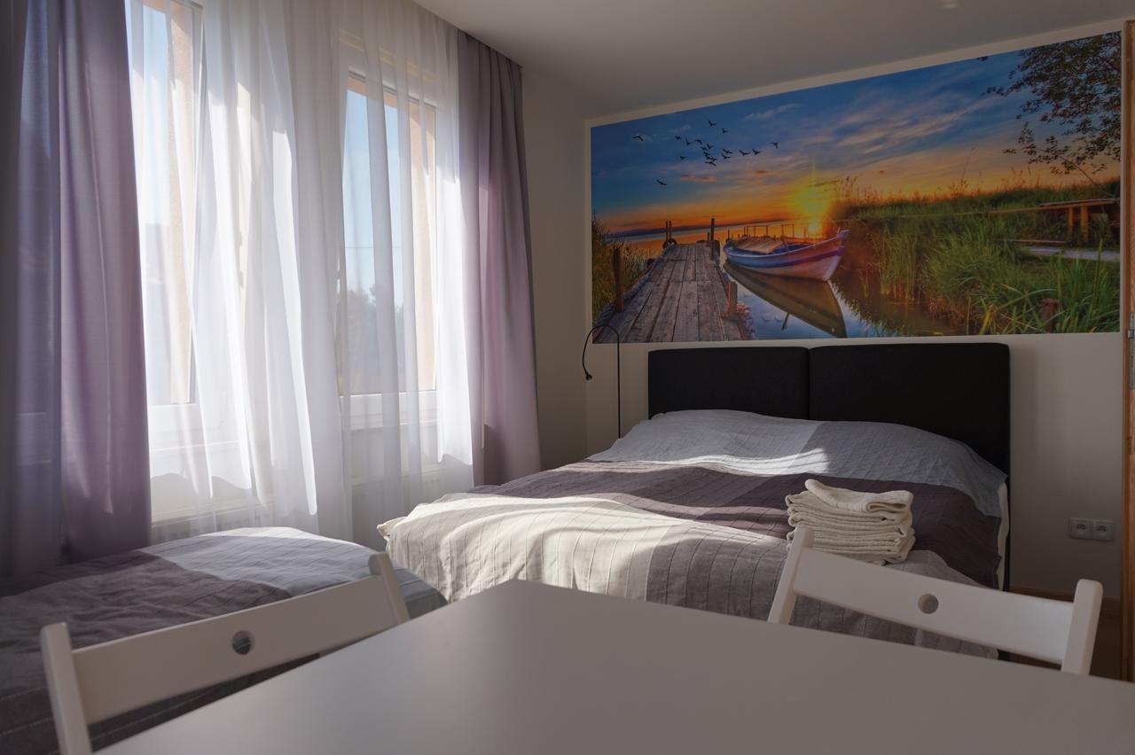Apartamenty I Domki Osinscy บราเนียโว ภายนอก รูปภาพ