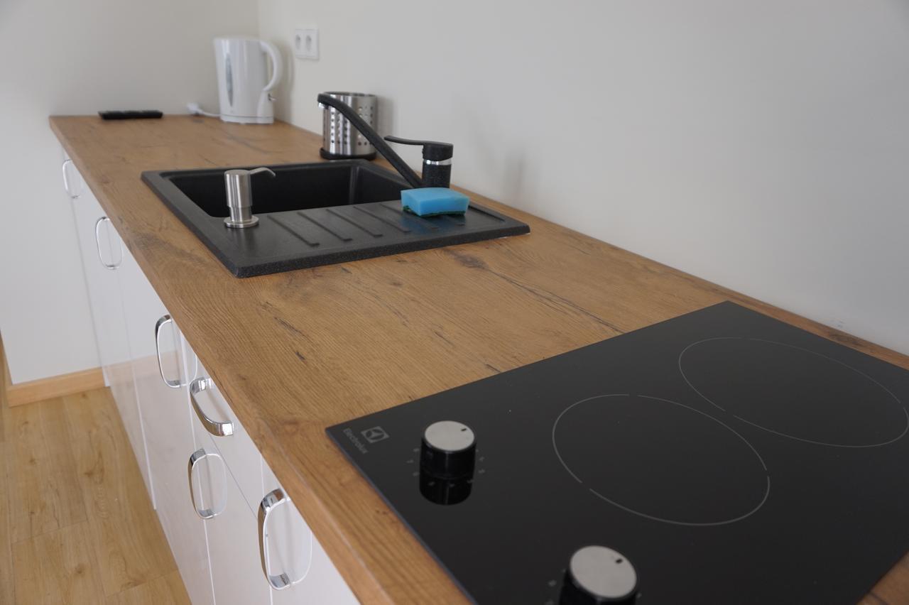 Apartamenty I Domki Osinscy บราเนียโว ภายนอก รูปภาพ