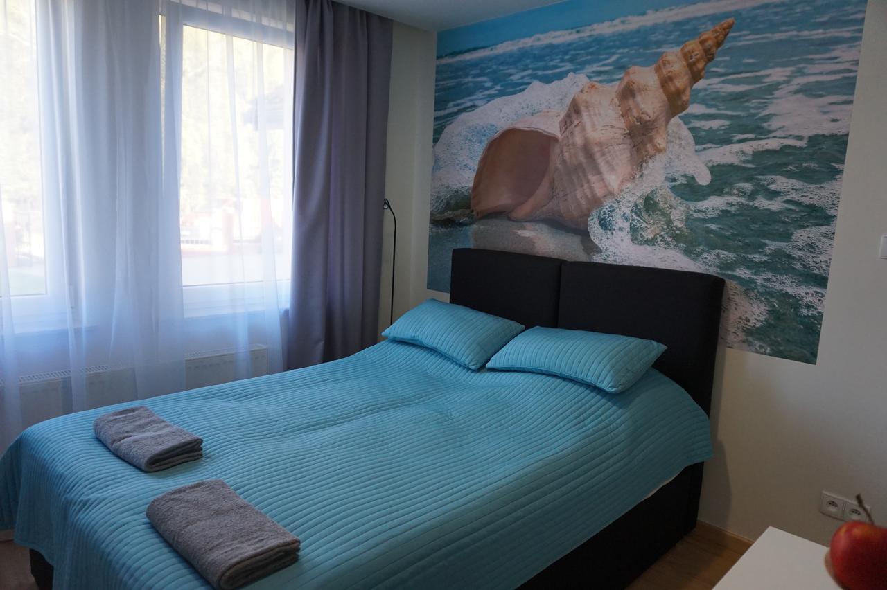 Apartamenty I Domki Osinscy บราเนียโว ภายนอก รูปภาพ