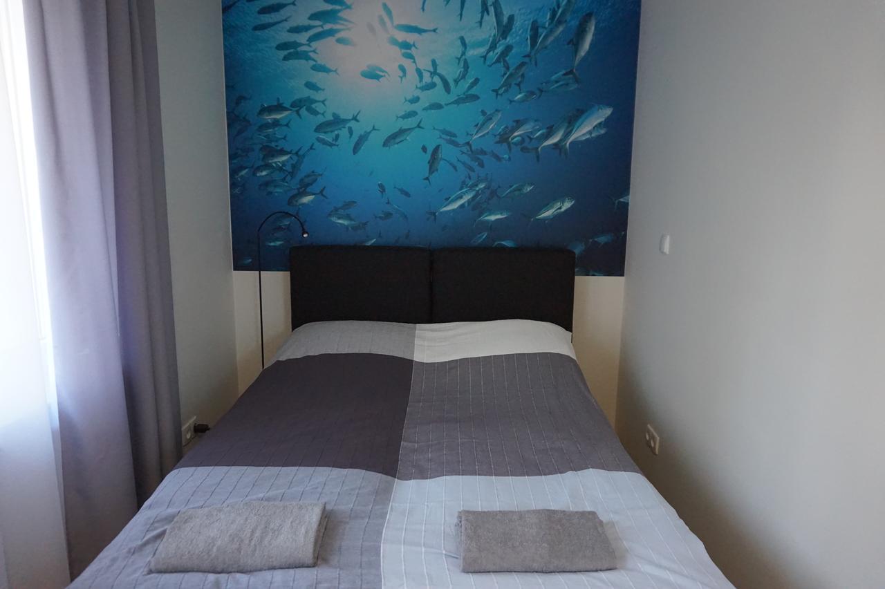 Apartamenty I Domki Osinscy บราเนียโว ภายนอก รูปภาพ