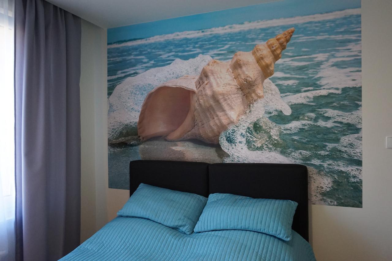 Apartamenty I Domki Osinscy บราเนียโว ภายนอก รูปภาพ