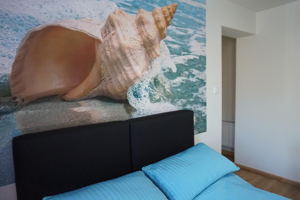 Apartamenty I Domki Osinscy บราเนียโว ภายนอก รูปภาพ