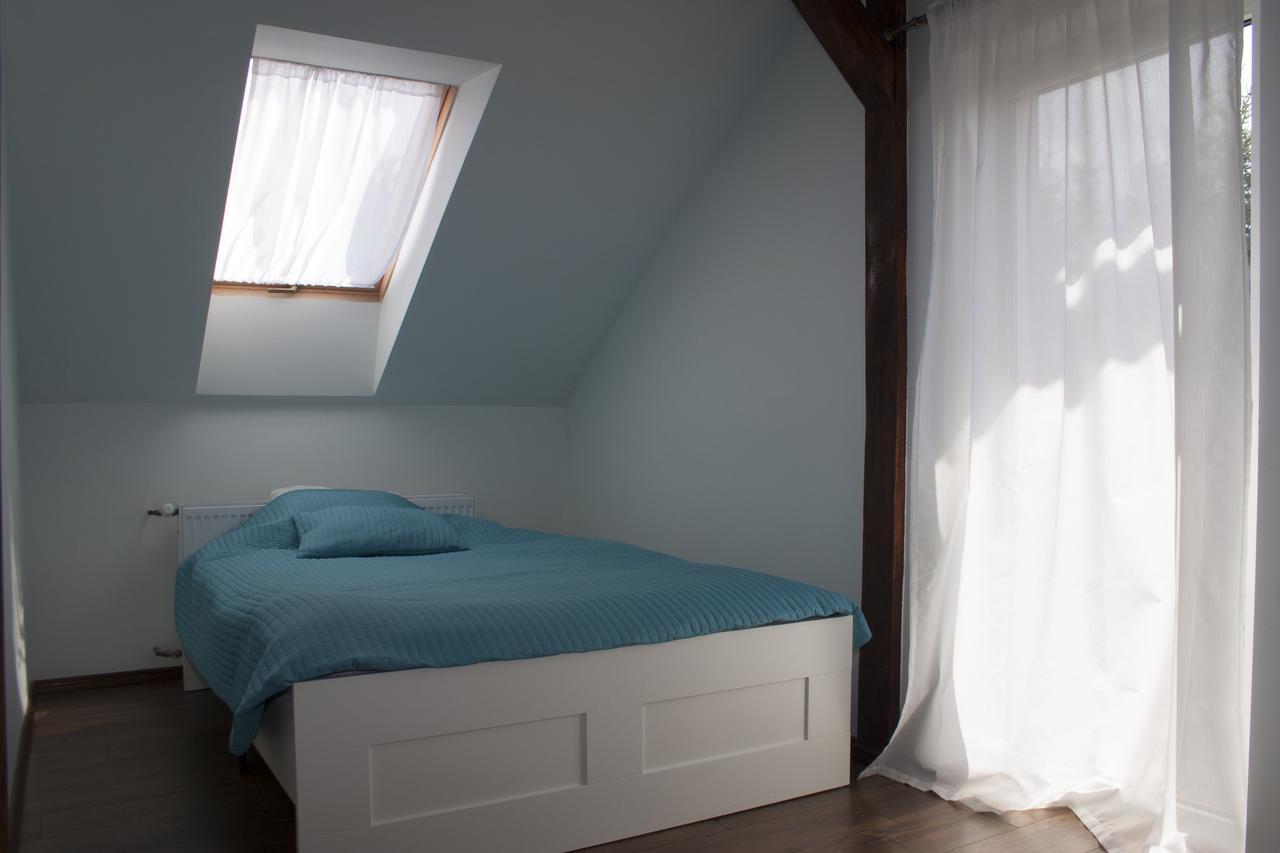 Apartamenty I Domki Osinscy บราเนียโว ภายนอก รูปภาพ